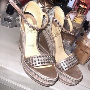 Louboutin Wedges